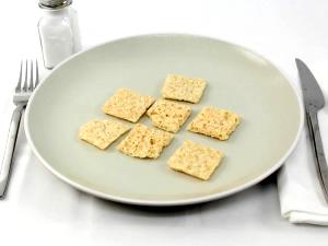 18 chips (28 g) Parmesan & Herb Multi Grain Crisps