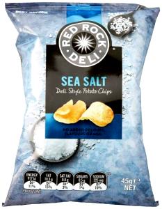 18 chips (28 g) Sea Salt & Cracked Pepper Kettle Chips