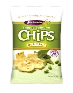 18 chips (30 g) Popped Edamame Chips