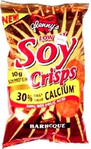 18 Chips Soy Crisps, Bbq