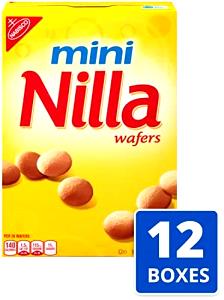 18 Cookies Vanilla Wafer, Mini