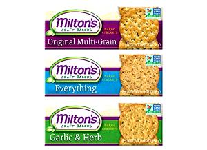 18 crackers (30 g) Baked Multigrain Crackers