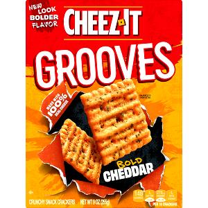 18 crackers (30 g) Crackers - Country Cheddar