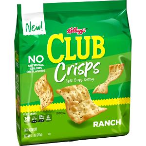 18 crackers (30 g) Crispy Ranch Snack Crackers