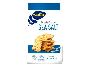 18 crackers (30 ml) Sea Salt & Cracked Black Pepper Crackers