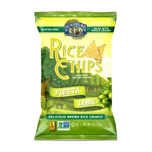 18 crackers Fiesta Lime Rice Crackers