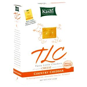 18 Crackers Tlc Cracker, Country Cheddar