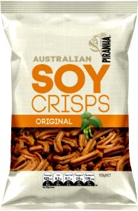 18 crisps (28 g) Soy Crisps