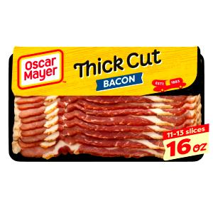 18 Grams Bacon, Original, Thick Sliced Center Cut