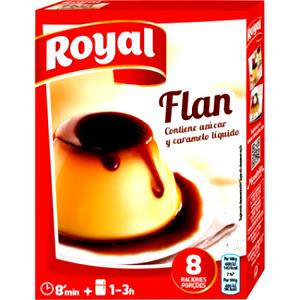 18 Grams Flan, Spanish