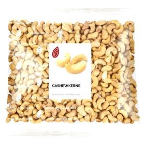 18 kernels (30 g) Raw Cashews