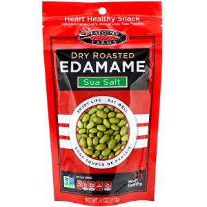 1.8 oz (50 g) Dry Roasted Edamame Salted