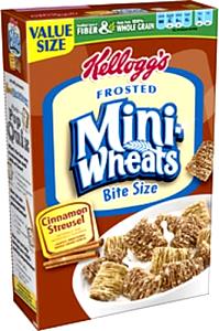 1.8 oz (52 g) Frosted Mini-Wheats - Cinnamon Streusel