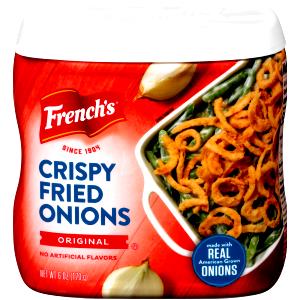 18 pieces (1 oz) Savory Seasoned Onion Strips