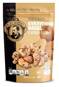 18 pieces (28 g) Everything Bagel Flavored Cashews
