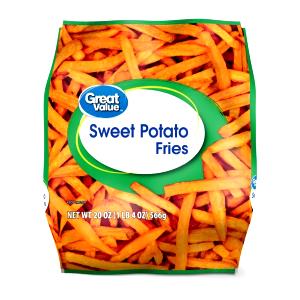 18 pieces (28 oz) Spiced Sweet Potato Sticks