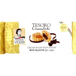 18 pieces (28.5 g) Pastry Puffs