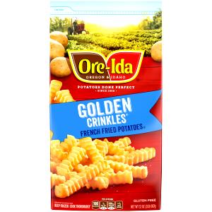 18 pieces (3 oz) Crinkle Cut Fries