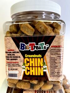 18 pieces (30 g) Chin Chin