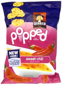 18 pieces (30 g) Quakes Rice Snacks - Sweet Chili