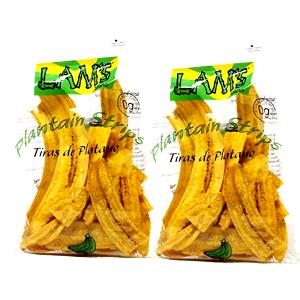 18 pieces (43 g) Plantain Strips