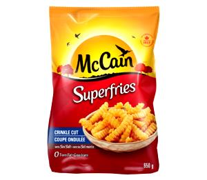 18 pieces (85 g) Crinkle Cut Potatoes