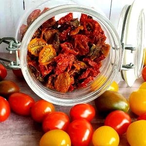 18 Pieces Tomatoes, Sweet Dried