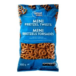 18 pretzels (30 g) Mini Pretzel Twists
