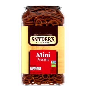 18 pretzels (30 g) Mini Pretzels