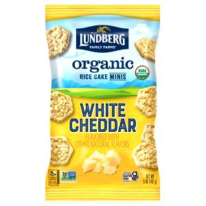 18 rice cakes Mini Rice Cakes Cheddar