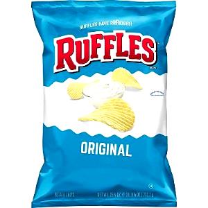 19 chips (1 oz) Crinkle Cut Potato Chips