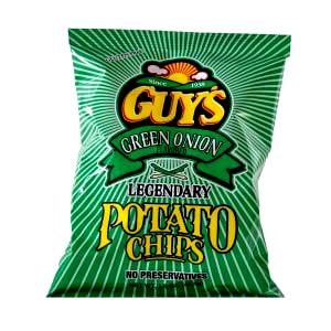 19 chips (1 oz) Green Onion & Roasted Garlic Flavored Potato Chips