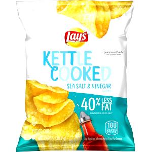19 chips (28 g) 40% Reduced Fat Kettle Cooked Potato Chips