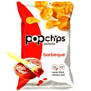 19 chips (28 g) Barbeque Popped Potato Chips