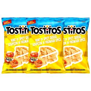 19 chips (28 g) Hint of Spicy Queso