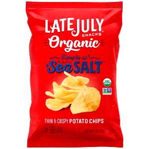 19 chips (28 g) Organic Sea Salt Potato Chips
