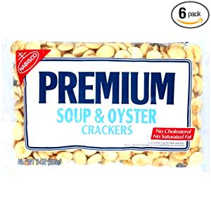 19 crackers (15 g) Oyster Crackers
