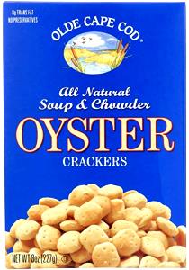 19 crackers (15 g) Reduced Sodium Oyster Crackers