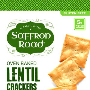 19 crackers (28 g) Lentil Crackers Rosemary Herb