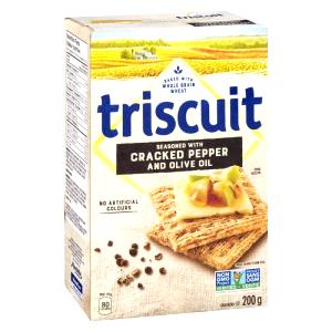19 crackers (30 g) Cracked Pepper Crispbread