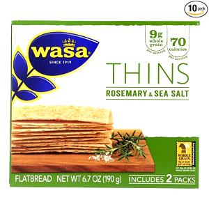 19 crackers (30 g) Rosemary Crispbread