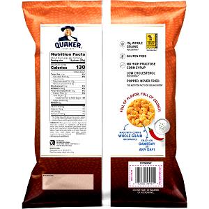 19 crisps (1 oz) Ranch Soy Crisps