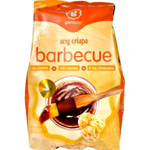 19 crisps (28 g) Zesty Barbeque Natural Soy Crisps