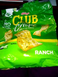 19 crisps (29 g) Club Crisps