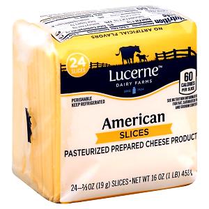 19 Grams Cheese, American Slices