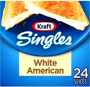 19 Grams Cheese, American White Slices