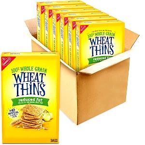 19 Grams Wheatables Cracker, Golden Wheat, Reduced Fat