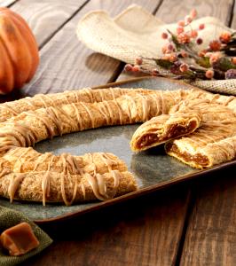 1.9 oz (55 g) Pumpkin Caramel Kringle