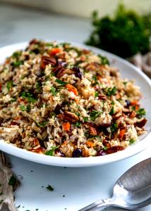1.9 Oz Long Grain & Wild Rice Vegetable Pilaf