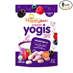 19 pieces (28 g) Mixed Berry Yogurt Crisps